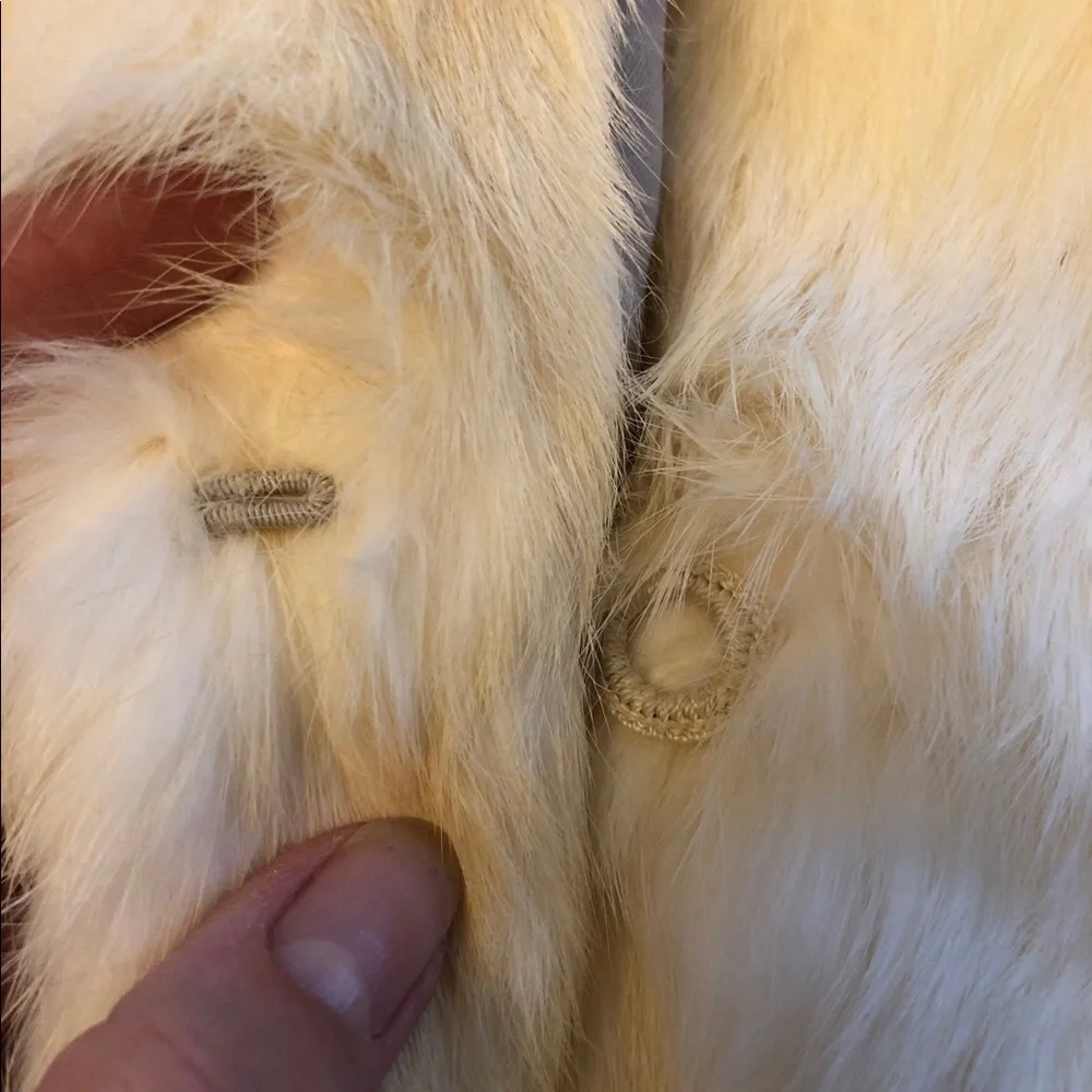Vintage Fur Coat - Picture 5 of 6